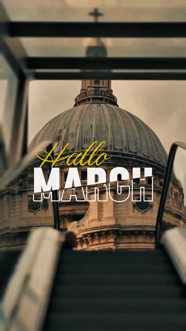 welcome to march