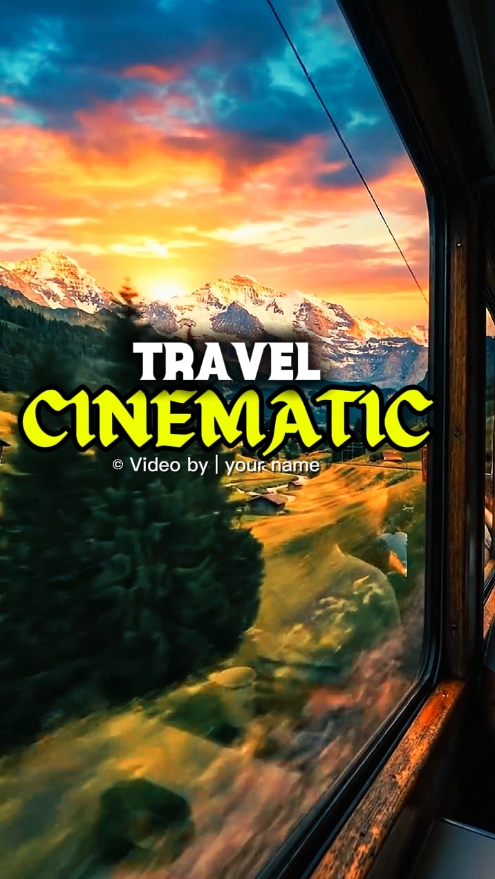 travel cinematic