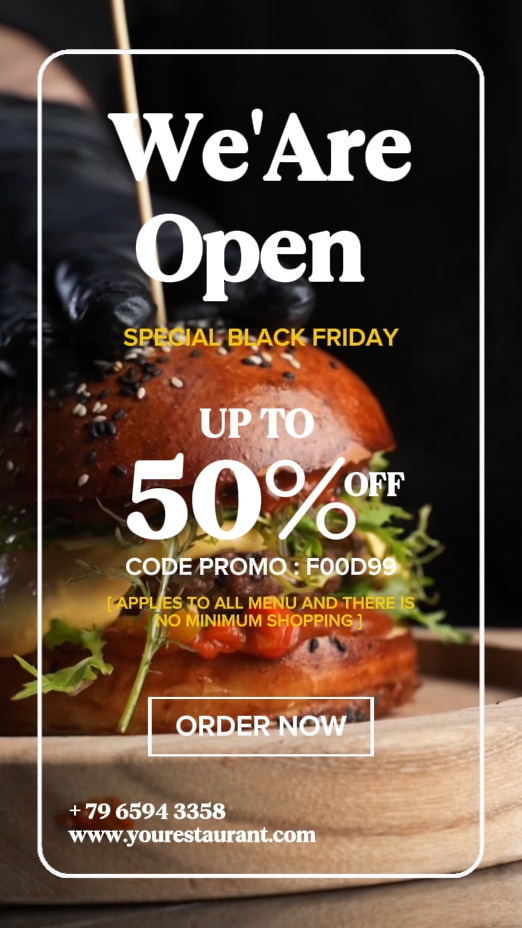 promosi makanan 