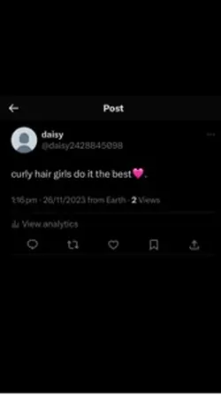 curly hair girls🩷