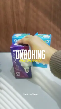 Unboxing Moment