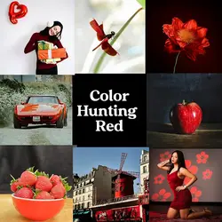 Color hunting red❤️‍🔥🎞️