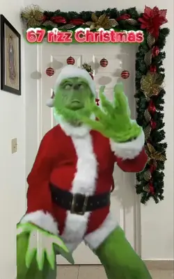 67 rizz Christmas