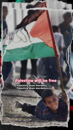 PALESTINE WILL BE FR