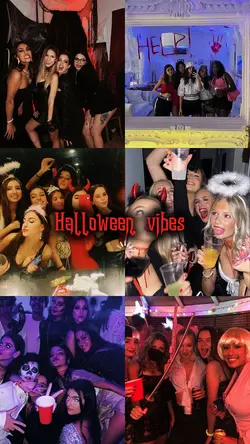 Halloween vibes