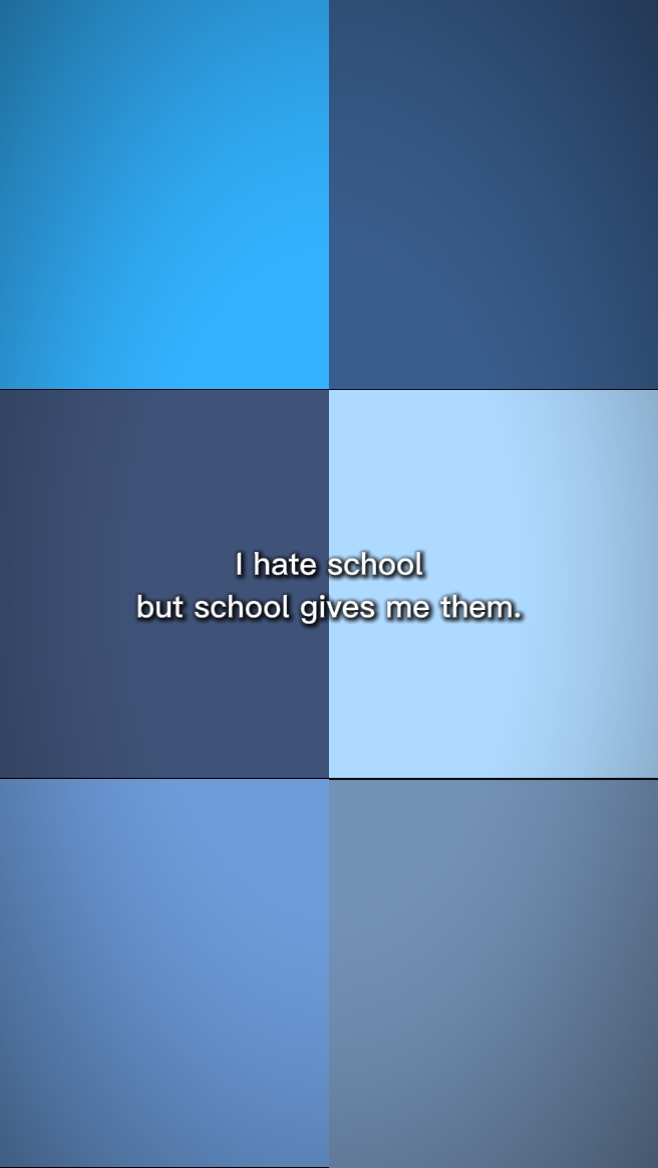 Odio la escuela pero