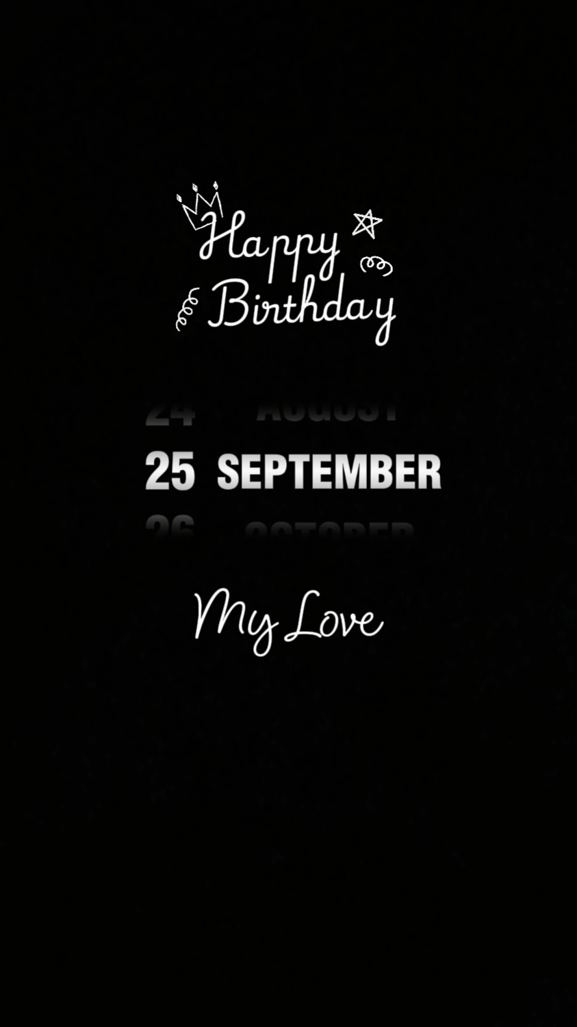 hbd 25 september