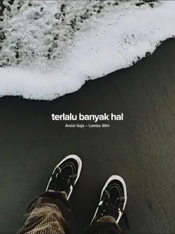 terlalu banyak hal 
