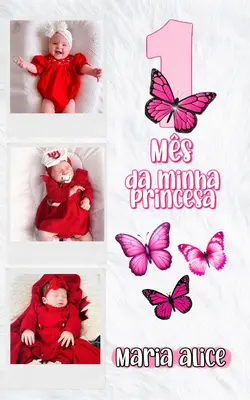 1 mês princesa 