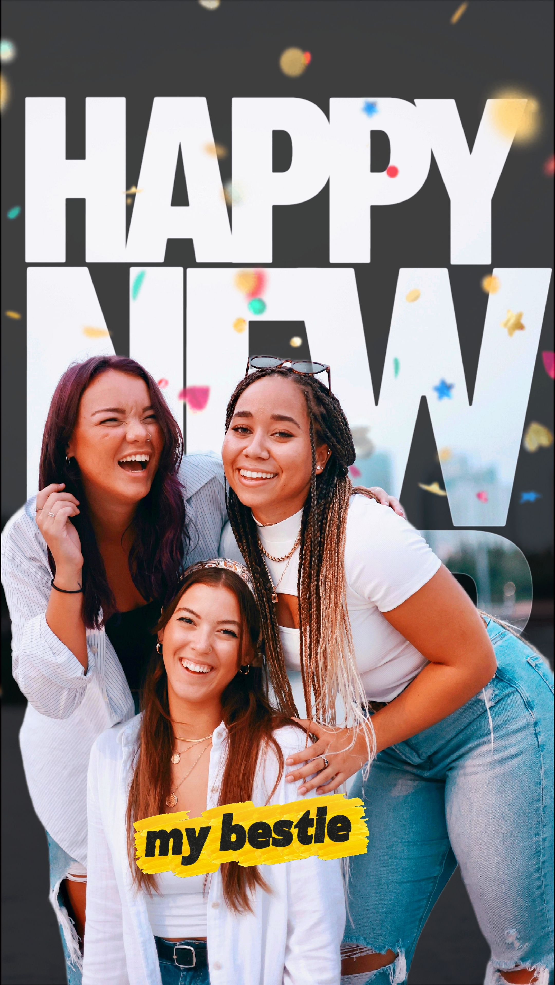Bestie New Year