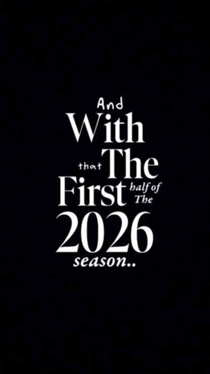 Récapitulatif 2026