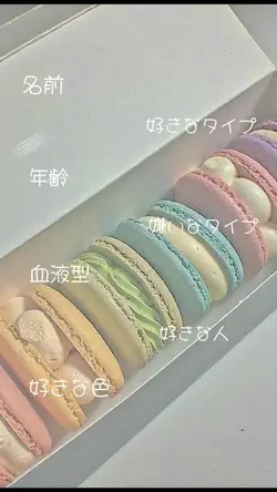 自己紹介テンプレート
使ってみてね！