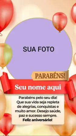 Parabéns 