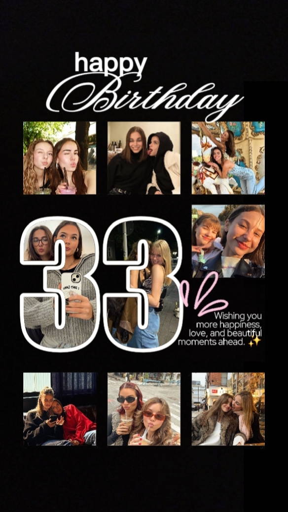 33e anniversaire