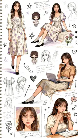 sketchbook trend 