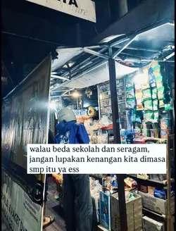 walau beda sekolah