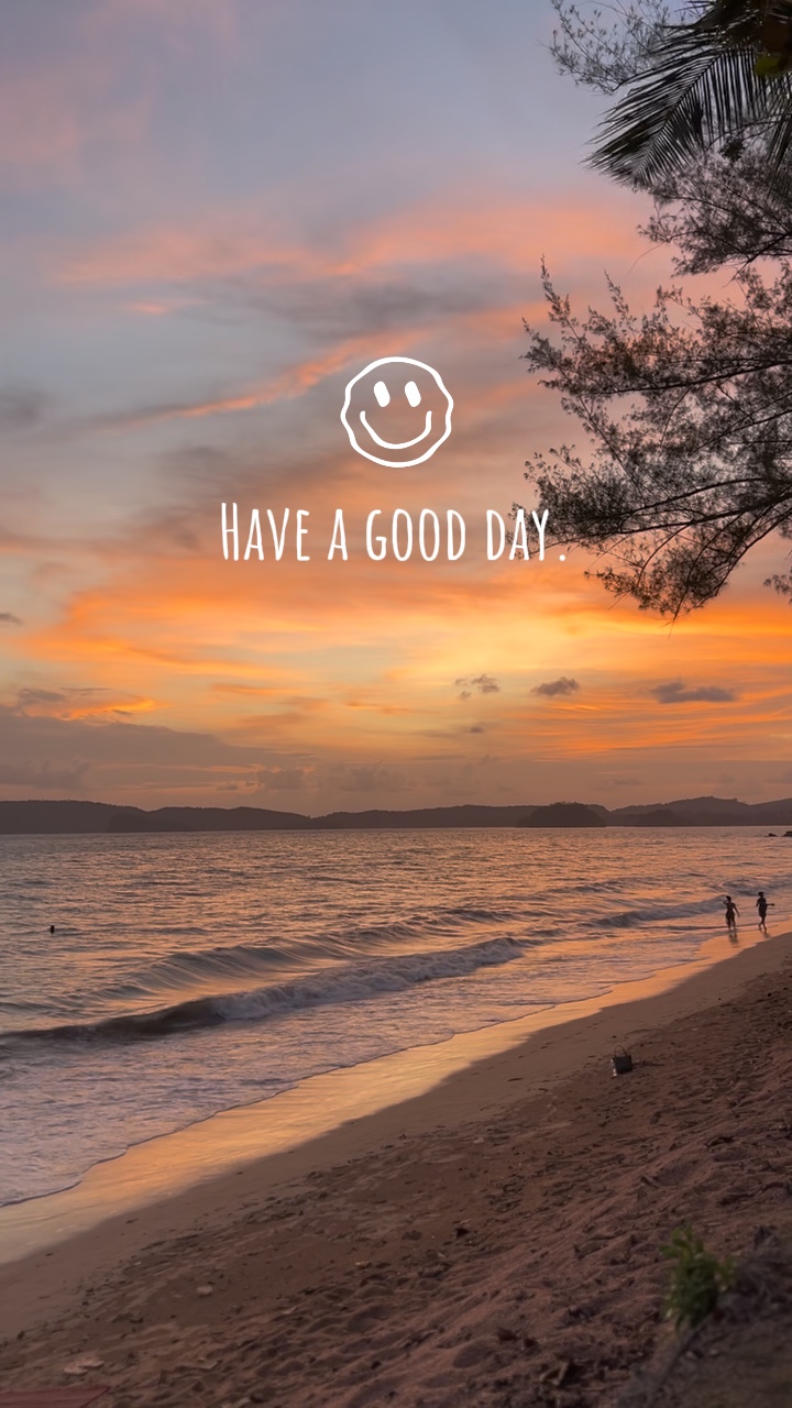 Have a good day 🌻