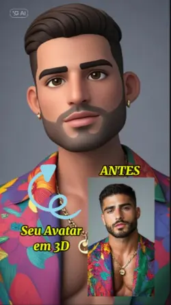 Seu Avatar 3D 