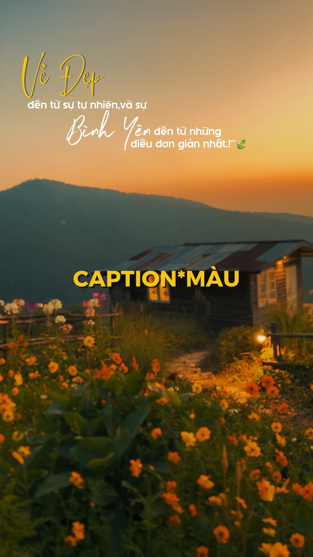 Subtítulo Bình Yên. | 