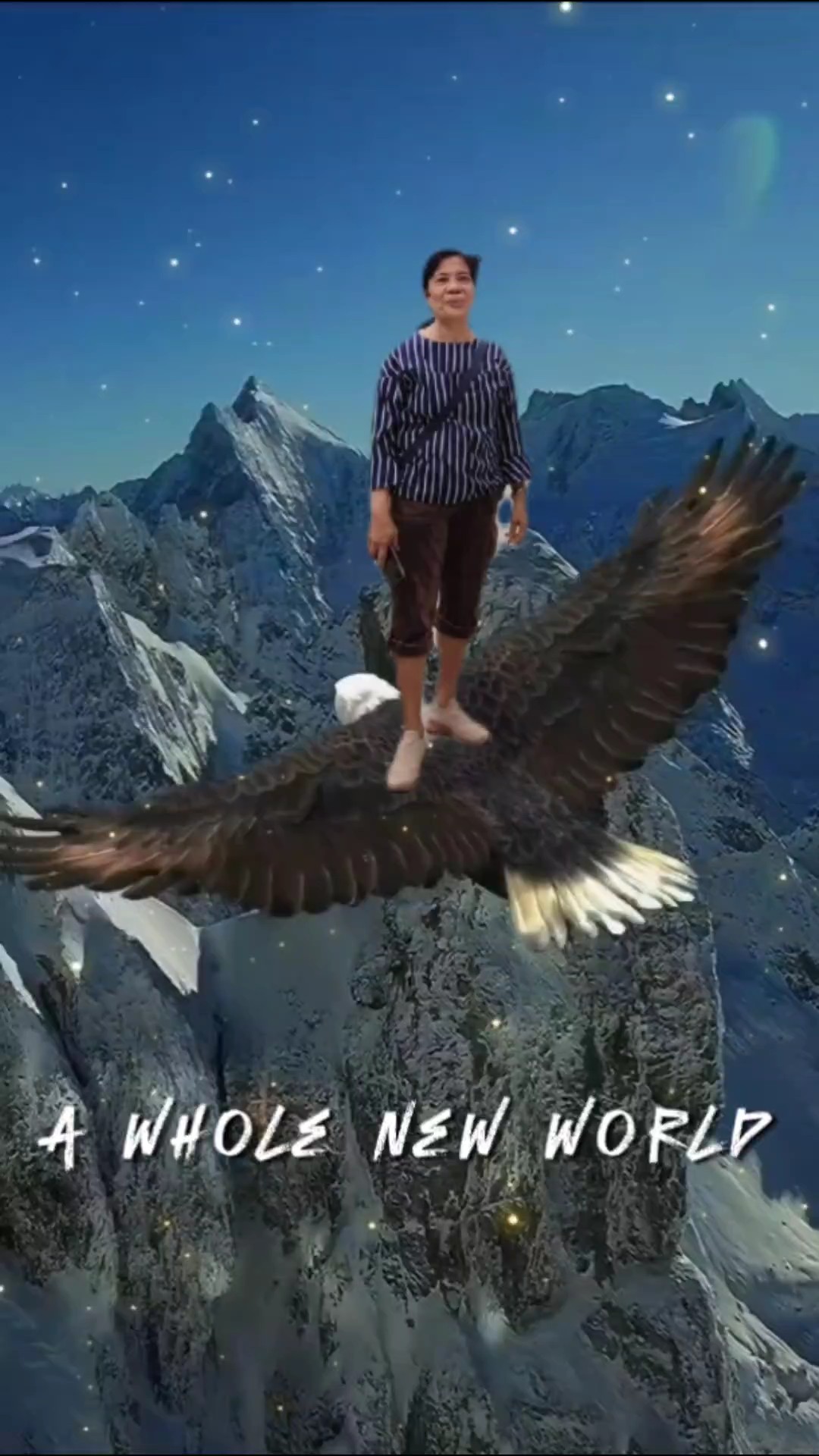flying