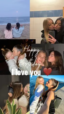 Happy birthday ❤️