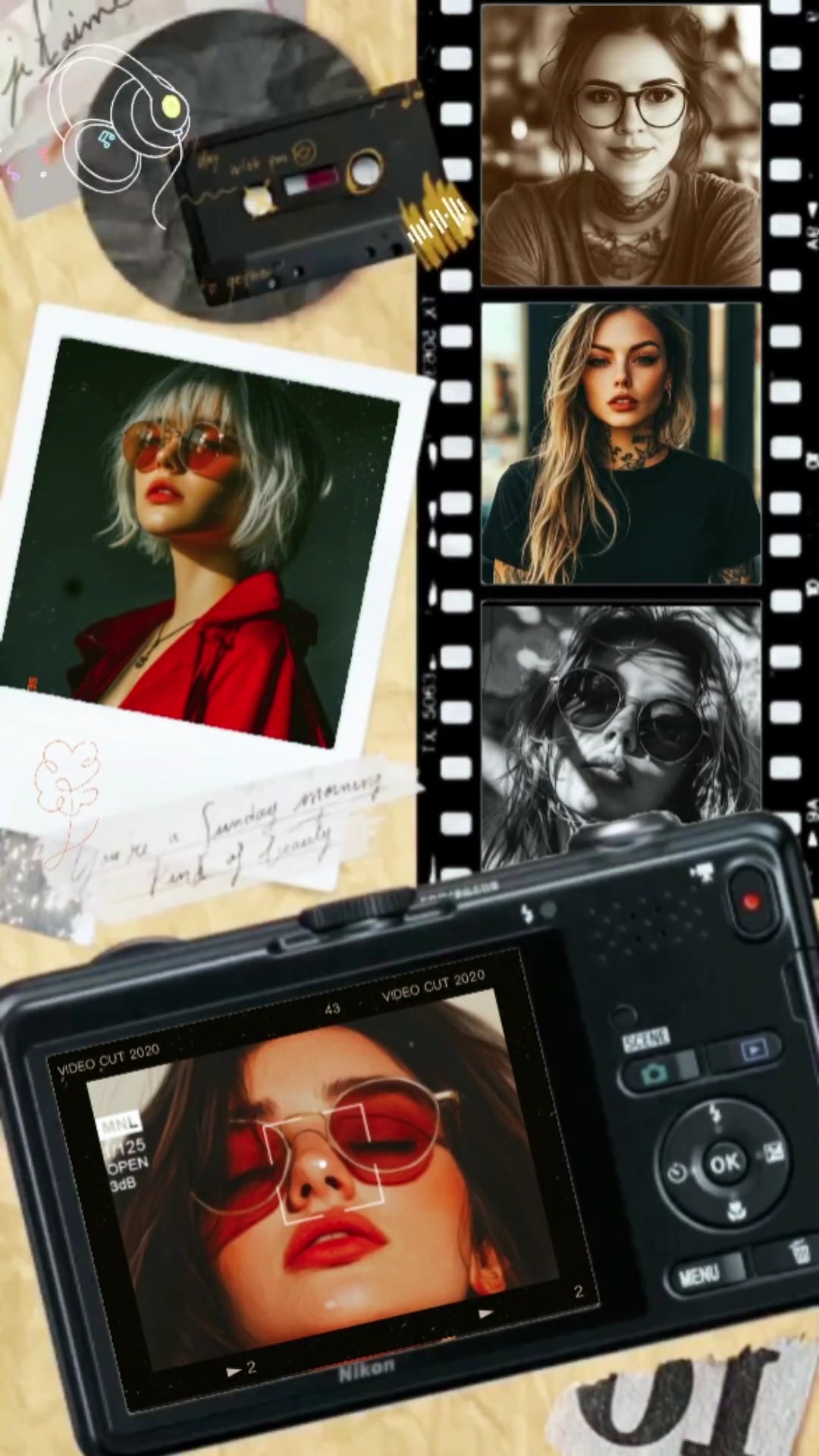 frame aesthetic