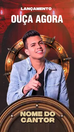 Lançamento música