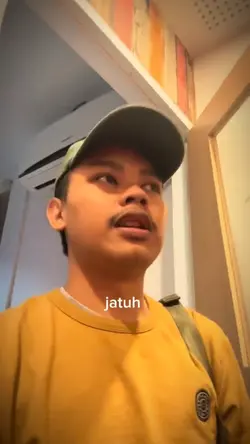 Jatuh dari motor aja