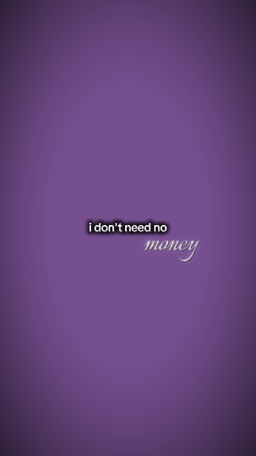 Idontneednomoney