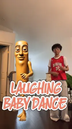 LAUGHING BABY DANCE