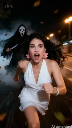 ghost chased