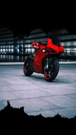 Ducati vermelha