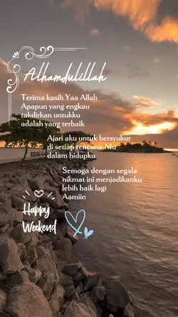 happy weekend