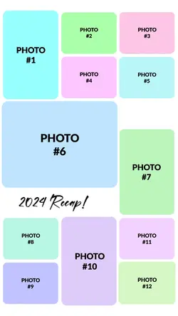 2024 collage recap