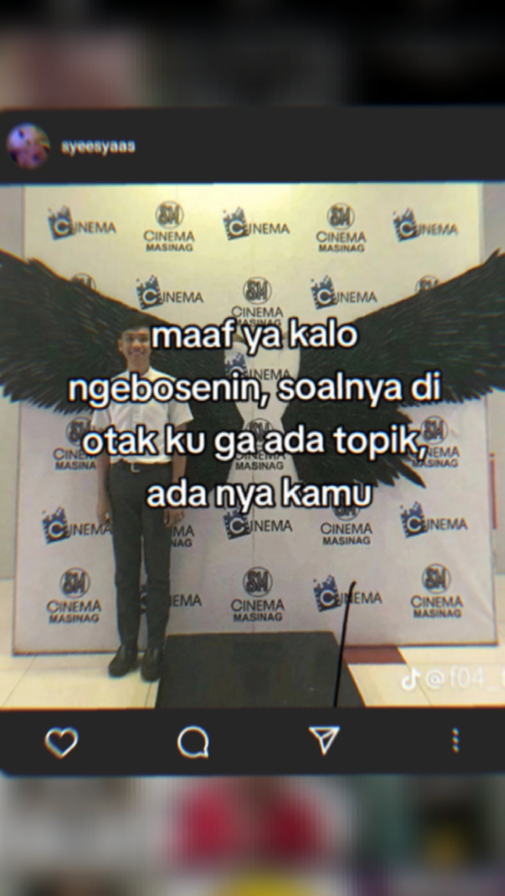 MAAF KALO NGEBOSENIN