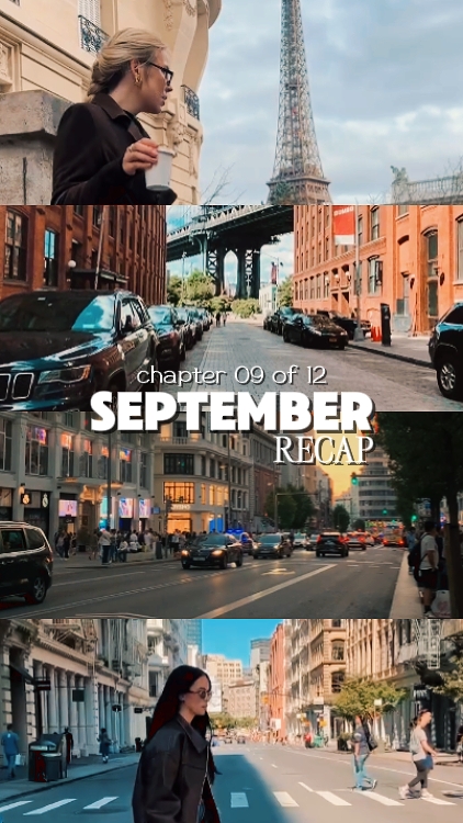 SEPTEMBER RECAP