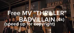 Thriller badvillain 