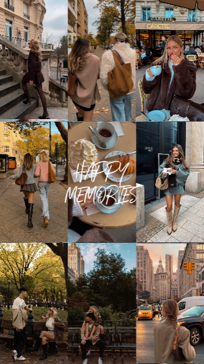 Memórias felizes