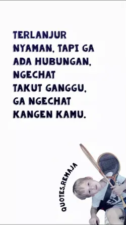 TERLANJUR NYAMAN