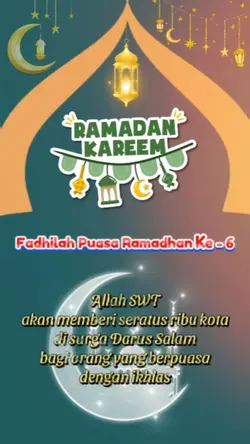 Ramadhan ke-6