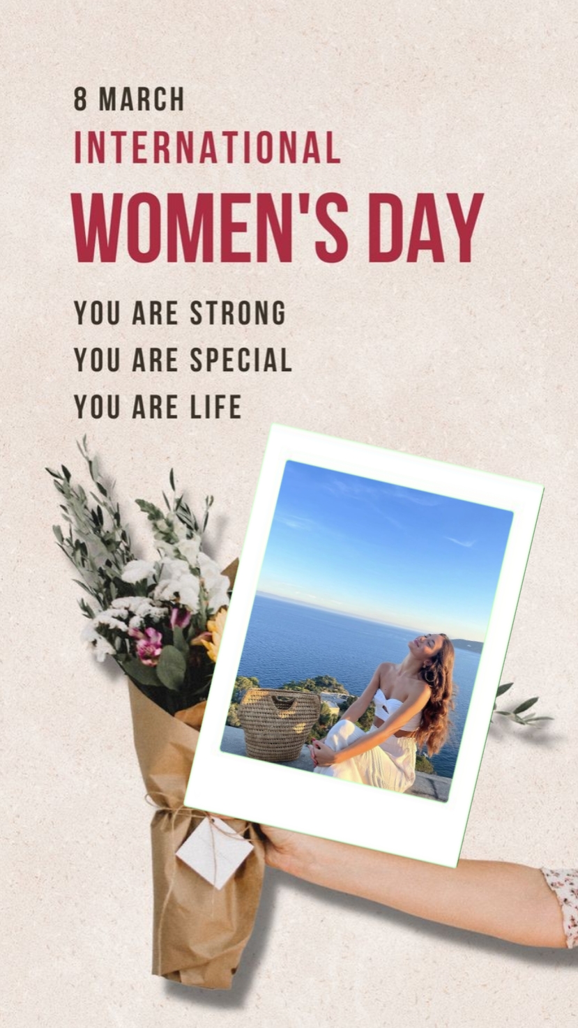 Dia da Mulher. 