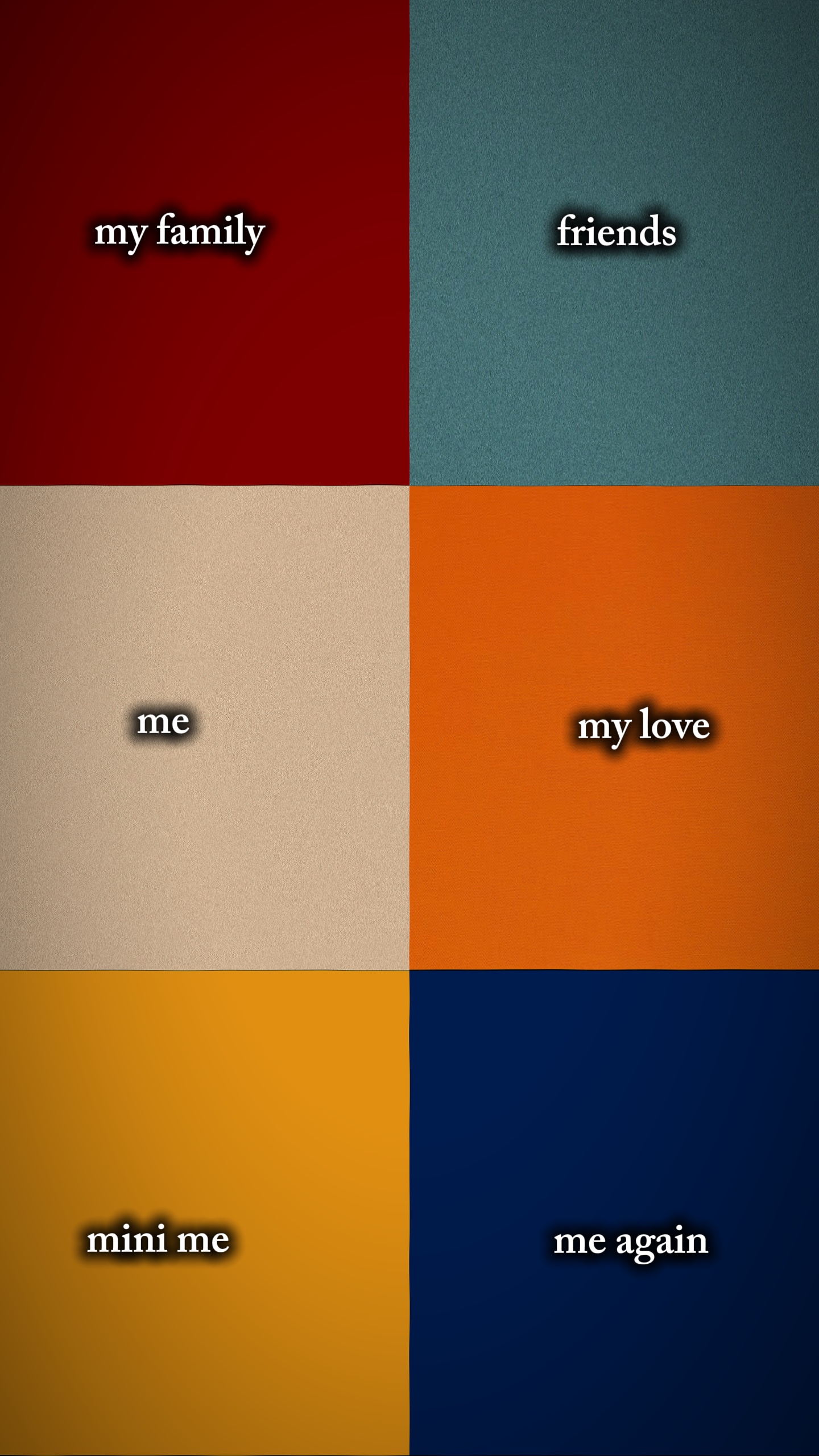 Tus diferentes fotos 