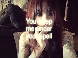 UNDER YOUR SPELL