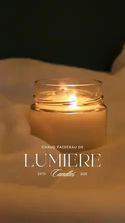 Lumiere candles