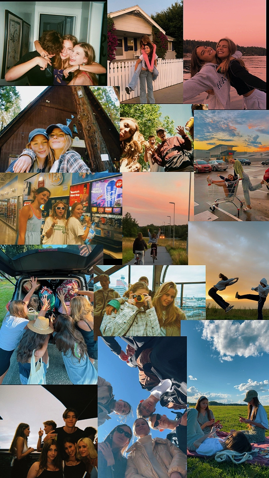 Forever friends