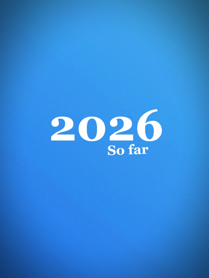 2026 so far