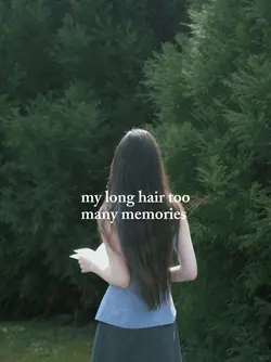 long hair 