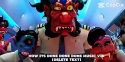 How its done done