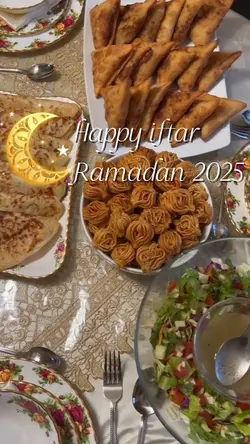 Happy Iftar 2025