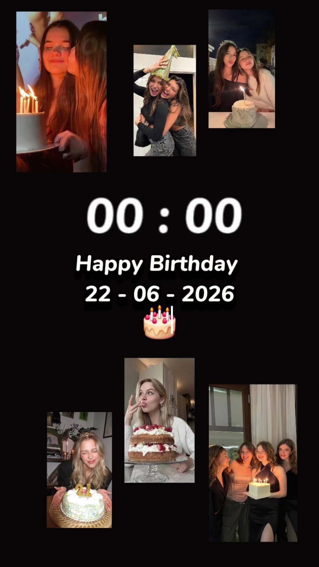 Birthday 22 June